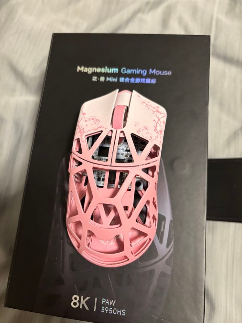 マウス・トラックボール WLMOUSE Beast x mini Pro Limited Edition