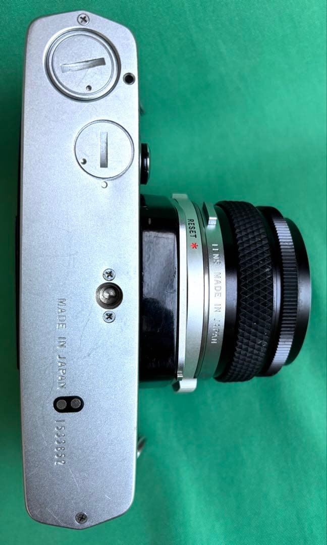 ★ OLYMPUS OM-2 + ★ 広角レンズ 28mm