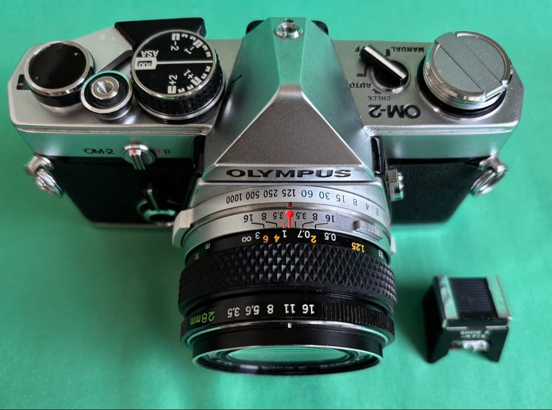 ★ OLYMPUS OM-2 + ★ 広角レンズ 28mm