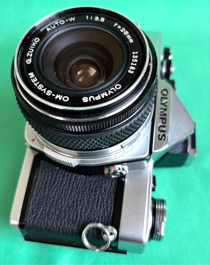 ★ OLYMPUS OM-2 + ★ 広角レンズ 28mm