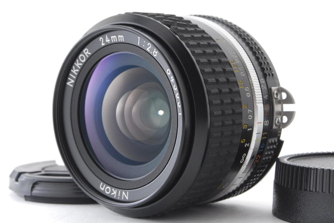 レンズ(単焦点) Nikon Ai-s Nikkor 24mm F2.8 SIC L0150