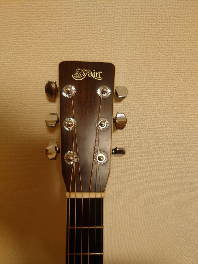 S.Yairi YD-304 1974年　前期モデル　刻印あり　状態良好　ヤイリ