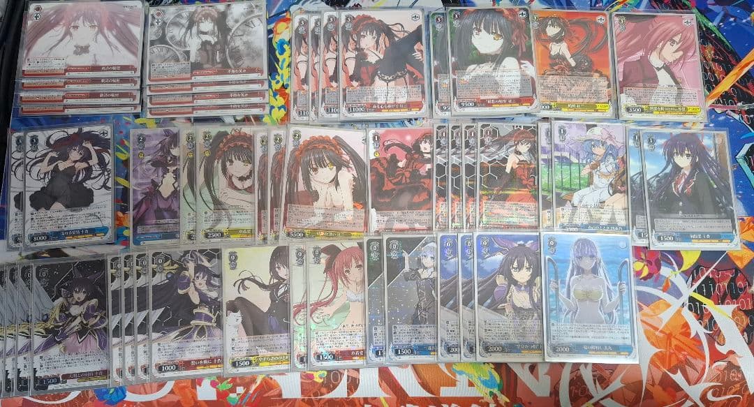 デート・ア・ライブ デッキ+調整パーツ