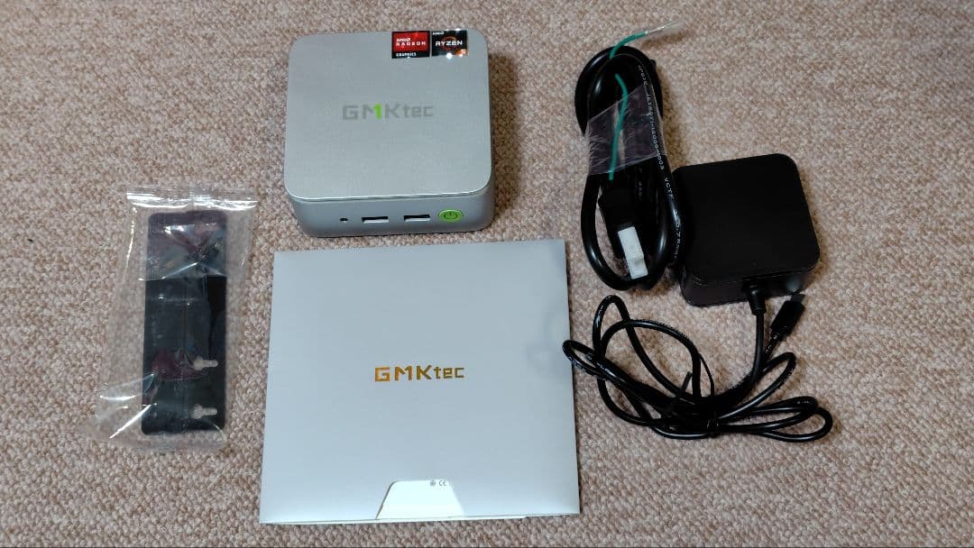 G*E様 ミニPC　GMKtec G10