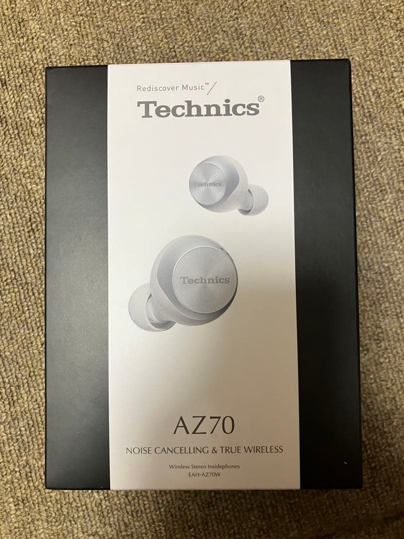 よ*1様 【新品未使用】テクニクス ワイヤレス イヤホン EAH-AZ70W-S