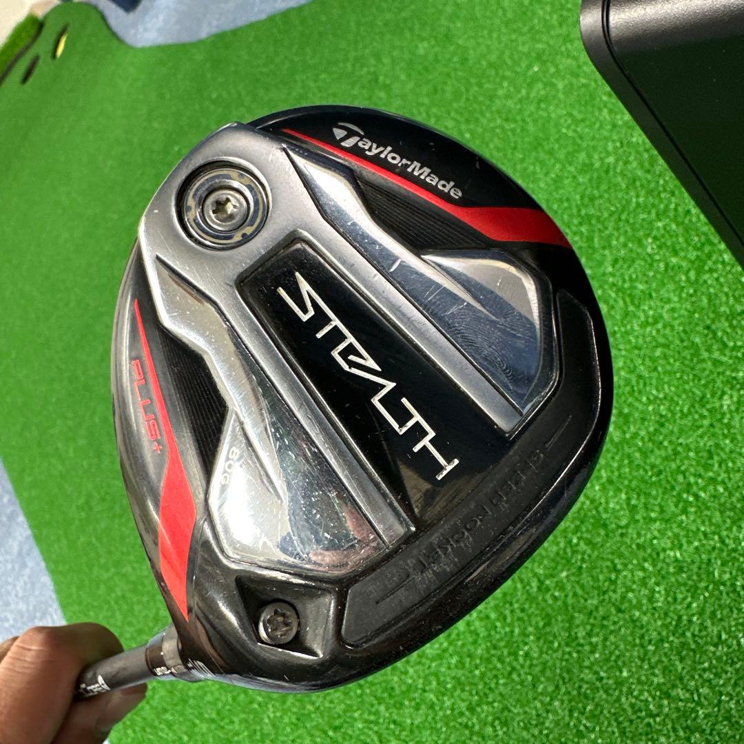 【TaylorMade】STEALTHプラス フェアウェイウッド5W