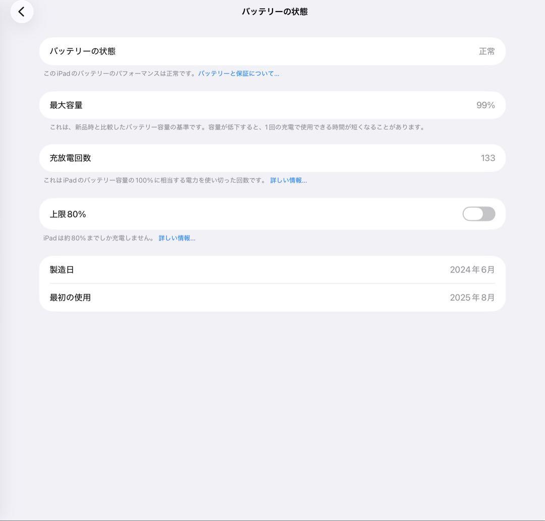 13インチiPadPro (M4)Wi-Fi 256GB Applecare+付