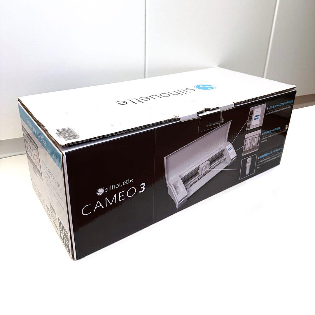 【美品】シルエットカメオ3 silhouette cameo3