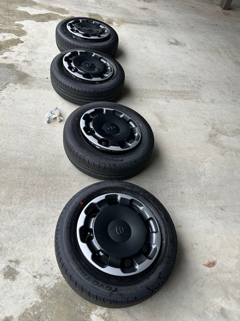 その②2本のみ　トヨタ シエンタハイブリッドZ 15インチ