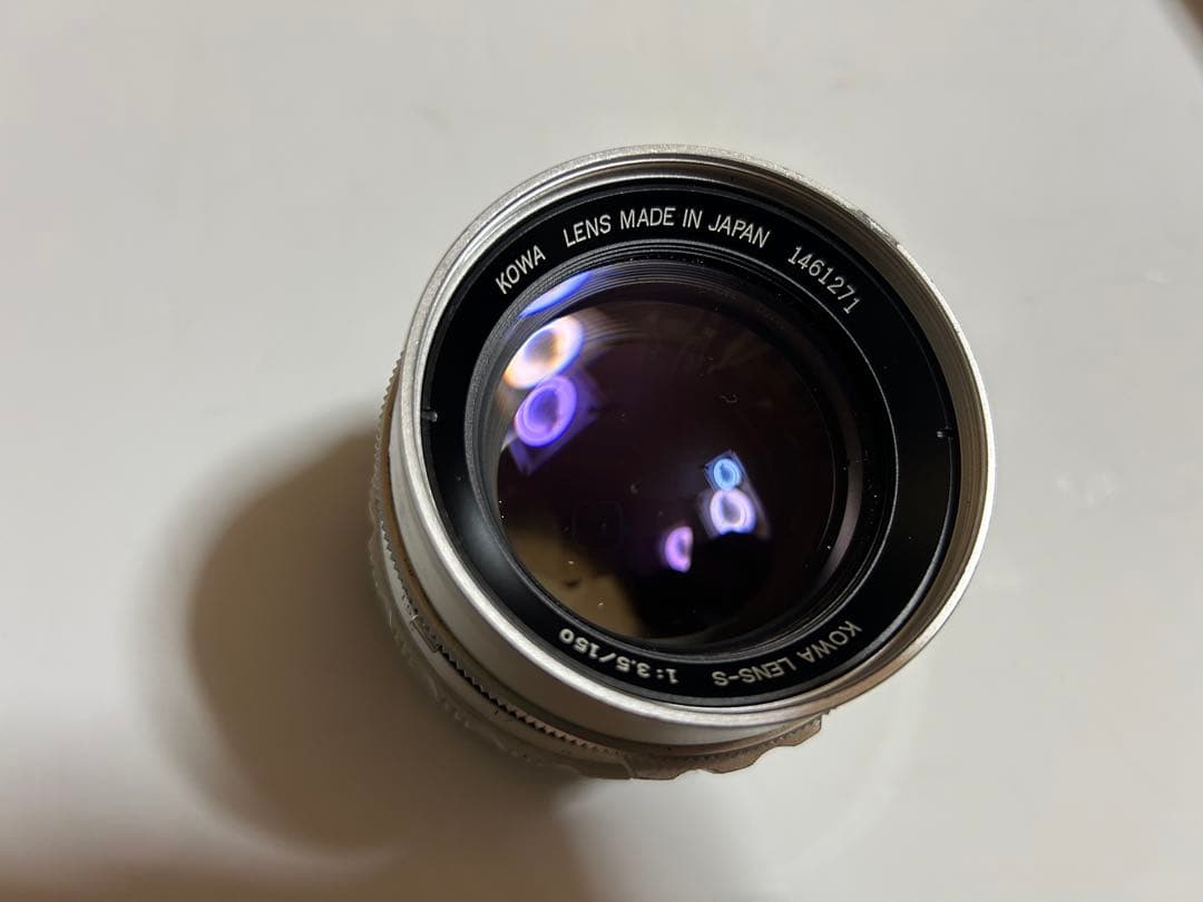 【美品】　KOWA SUPER66 レンズセット　コーワ
