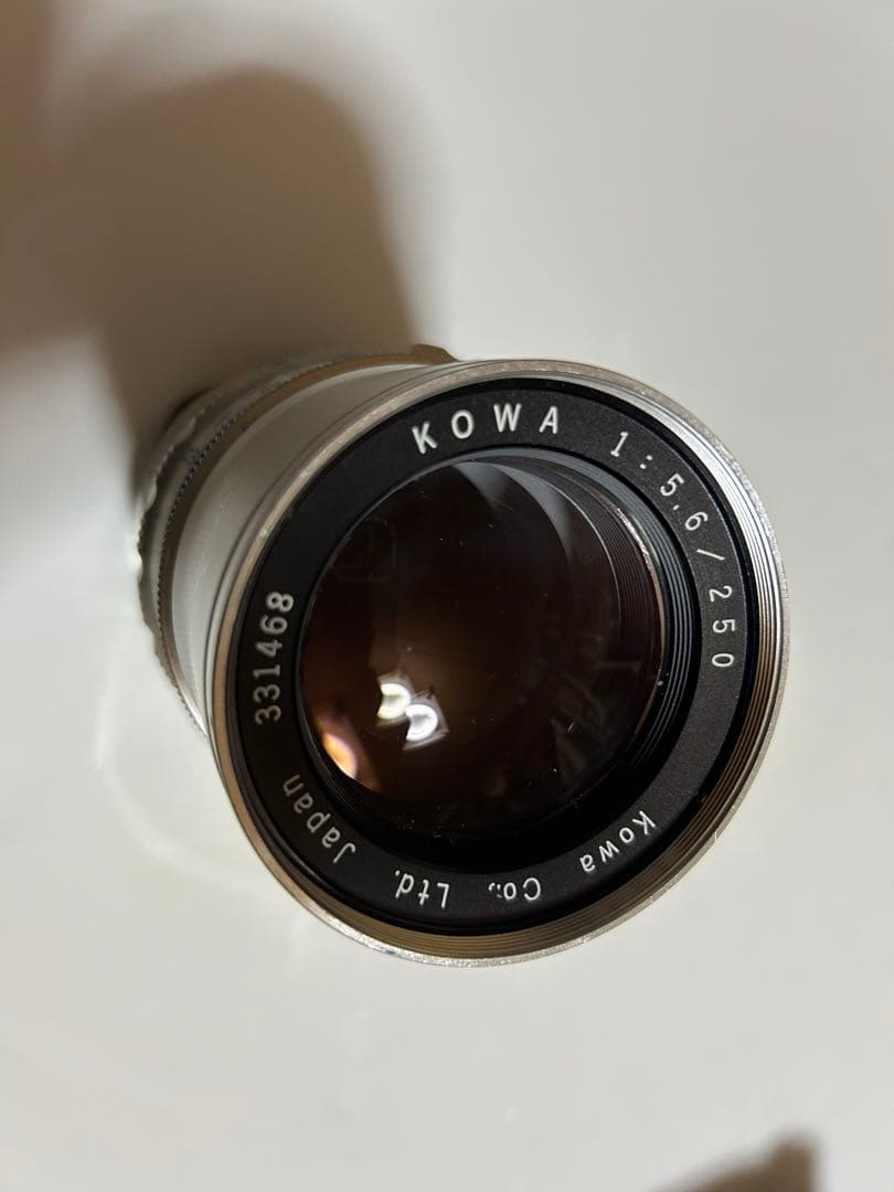 【美品】　KOWA SUPER66 レンズセット　コーワ
