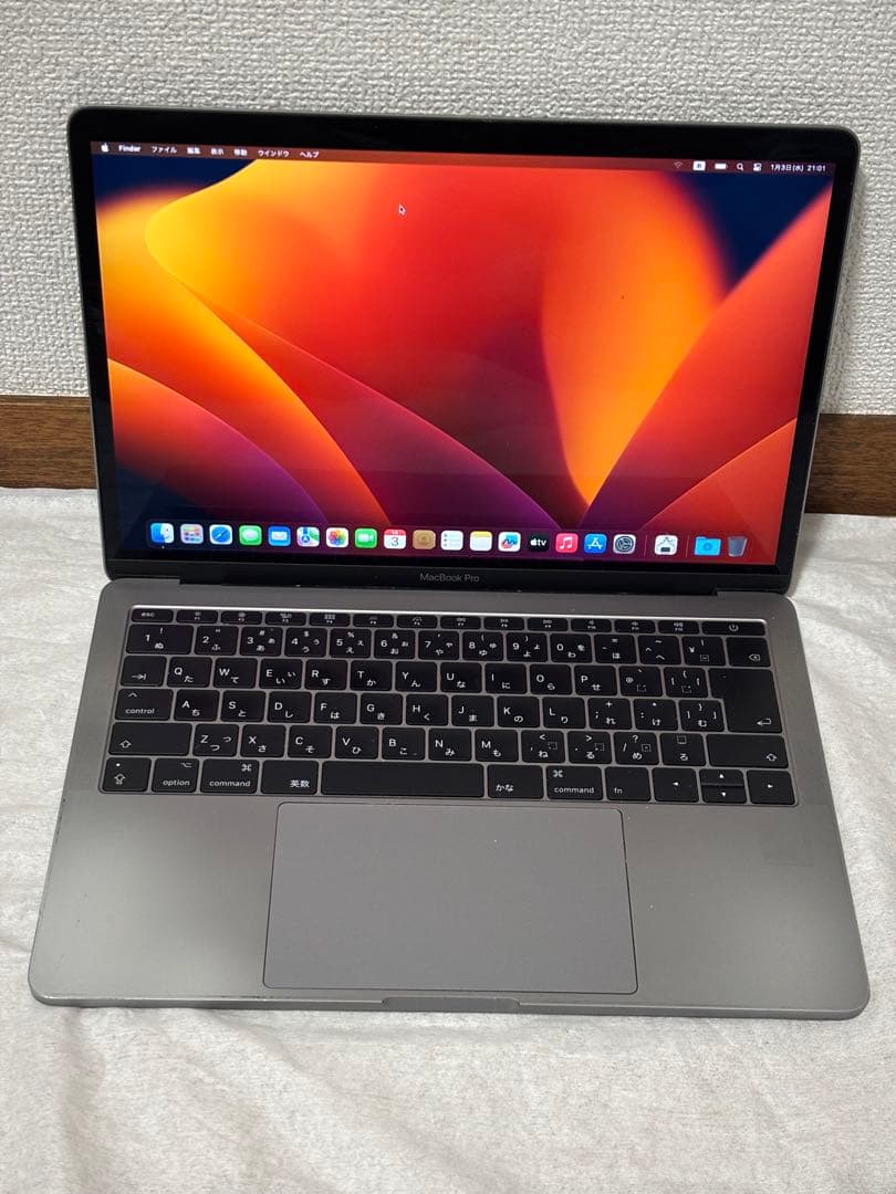 新品バッテリー i7 16GB MacBook Pro 13インチ A1708