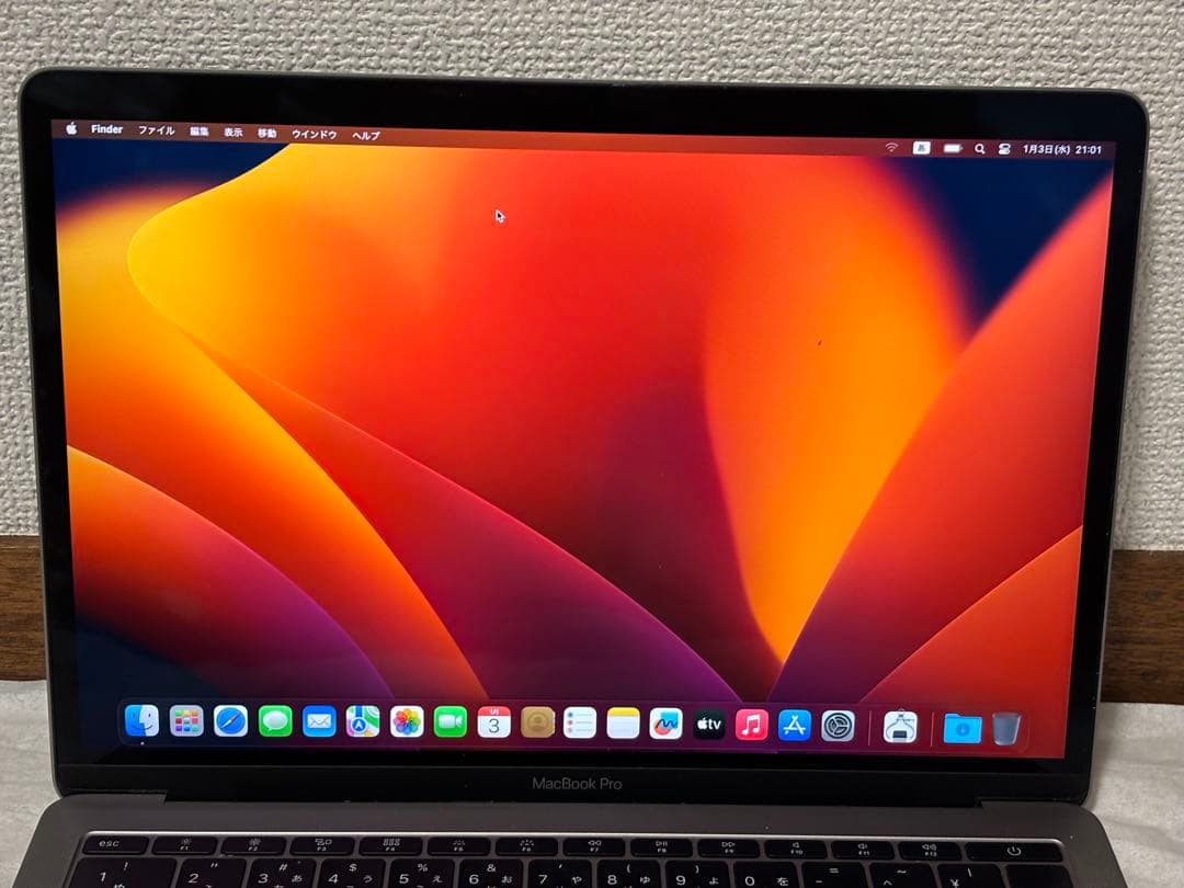 新品バッテリー i7 16GB MacBook Pro 13インチ A1708