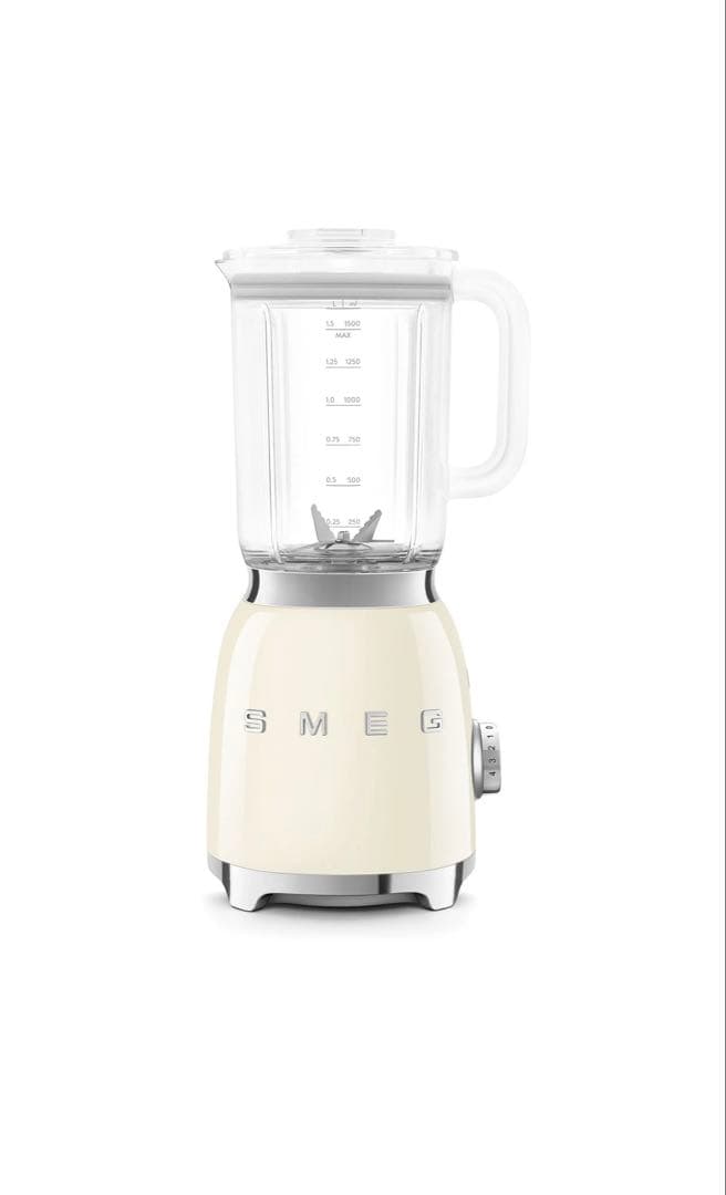 【美品】SMEG スメッグ ブレンダー BLF01CRJP クリーム 使用3回