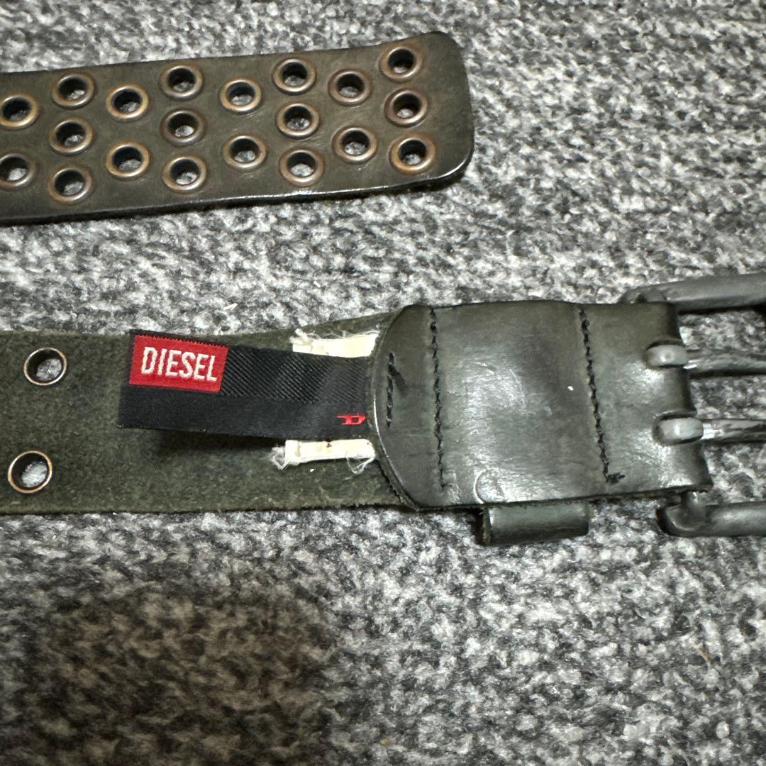 小物 archive DIESEL studs belt