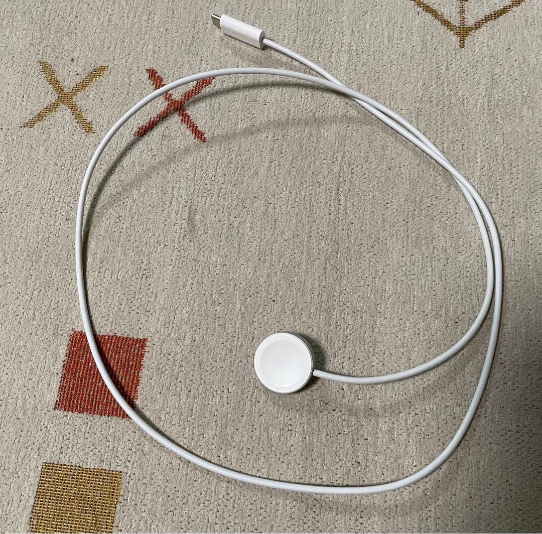 Apple Watch7 GPS ブルー　41mm スポーツベルト