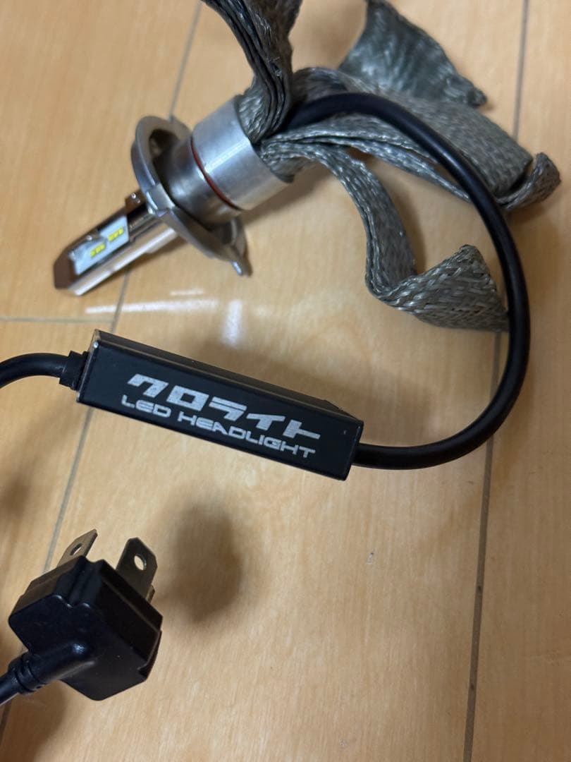 クロライト LEDヘッドライト SMC9-H4 WR250R WR250X