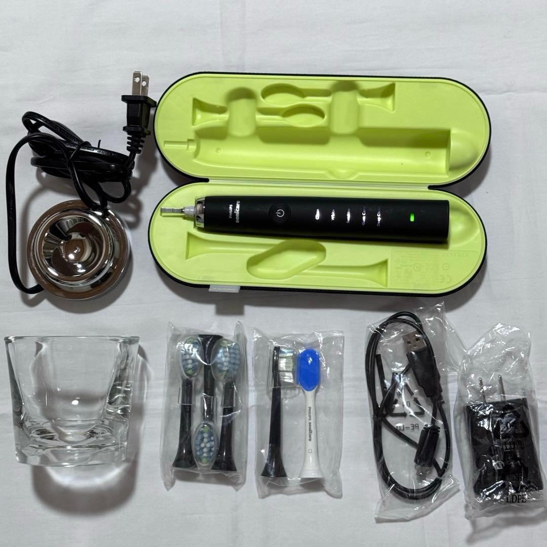 PHILIPS Sonicare DiamondClean 本体 追加ブラシ付き