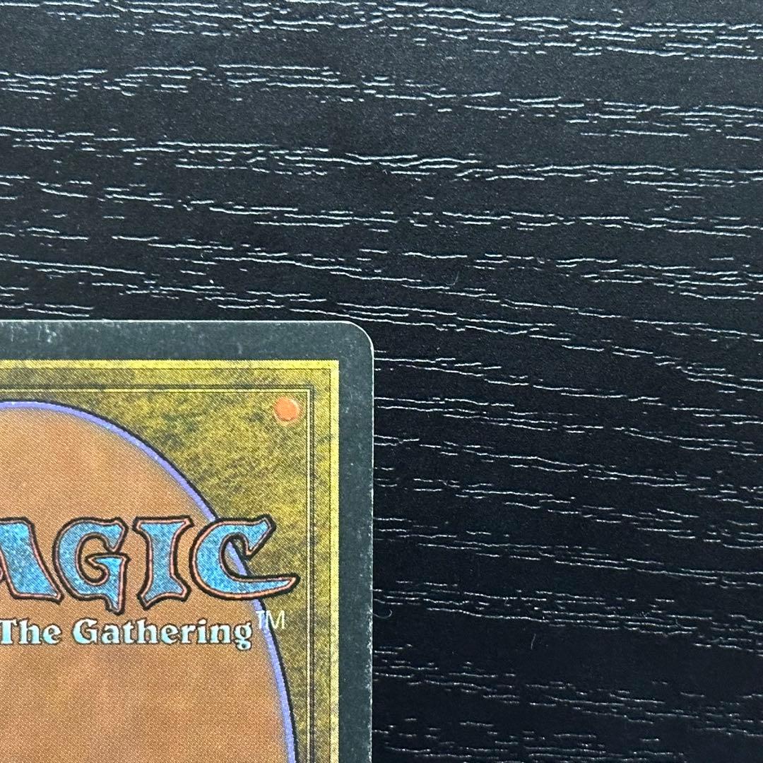 MTG 魔力の墓所 初版 英語