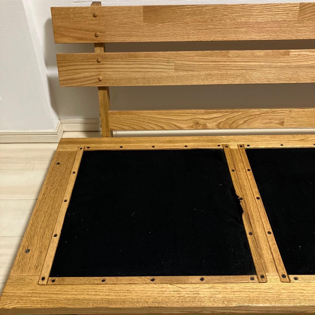 【げんげん】モモナチュラル　クラウドソファ　3シーター+オットマン