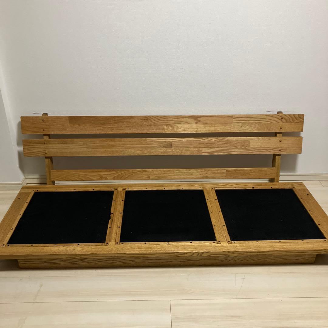 【げんげん】モモナチュラル　クラウドソファ　3シーター+オットマン