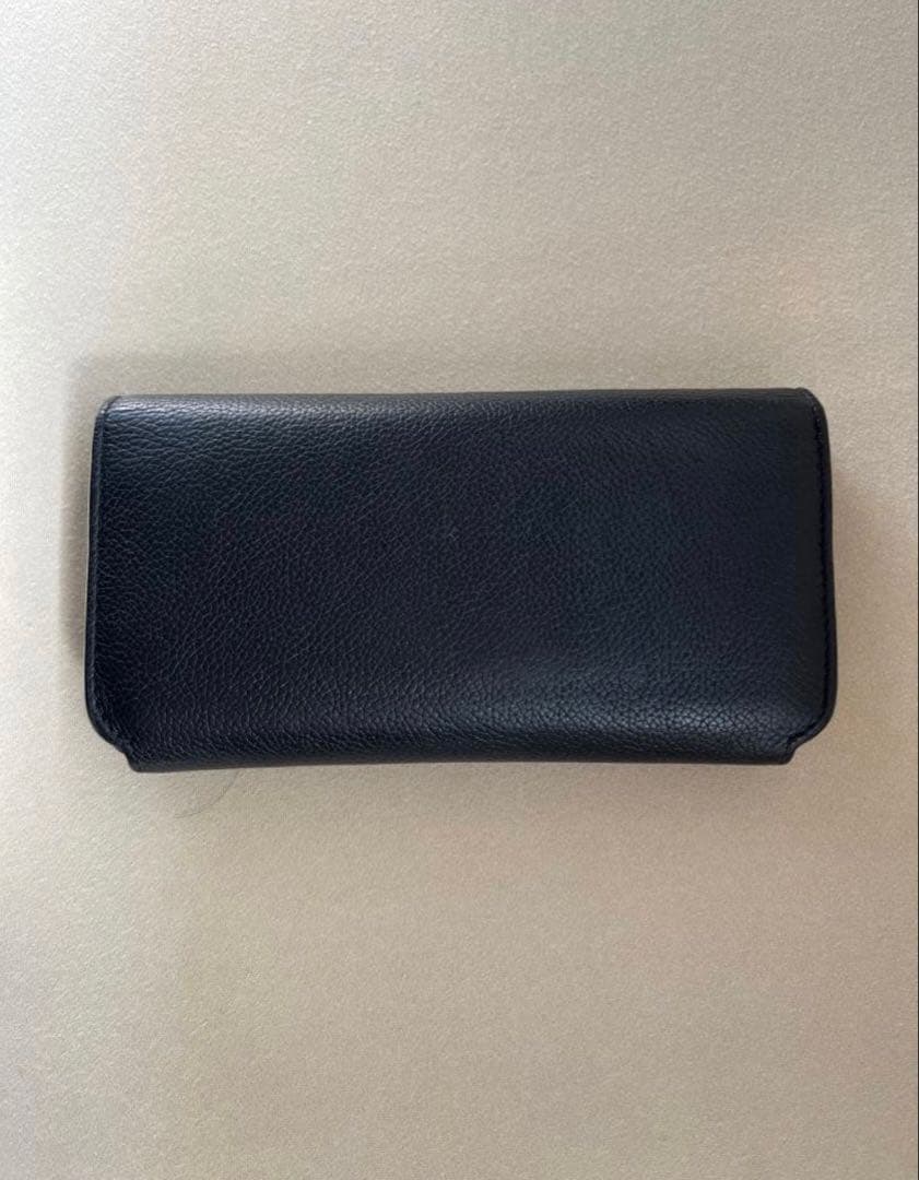 【美品】BALENCIAGA バレンシアガ 長財布 エブリデイ ブラック