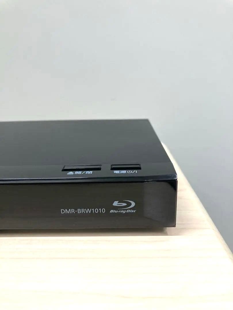 めっちゃ綺麗　1TB パナソニック　ブルーレイ　DMR-BRW 1010