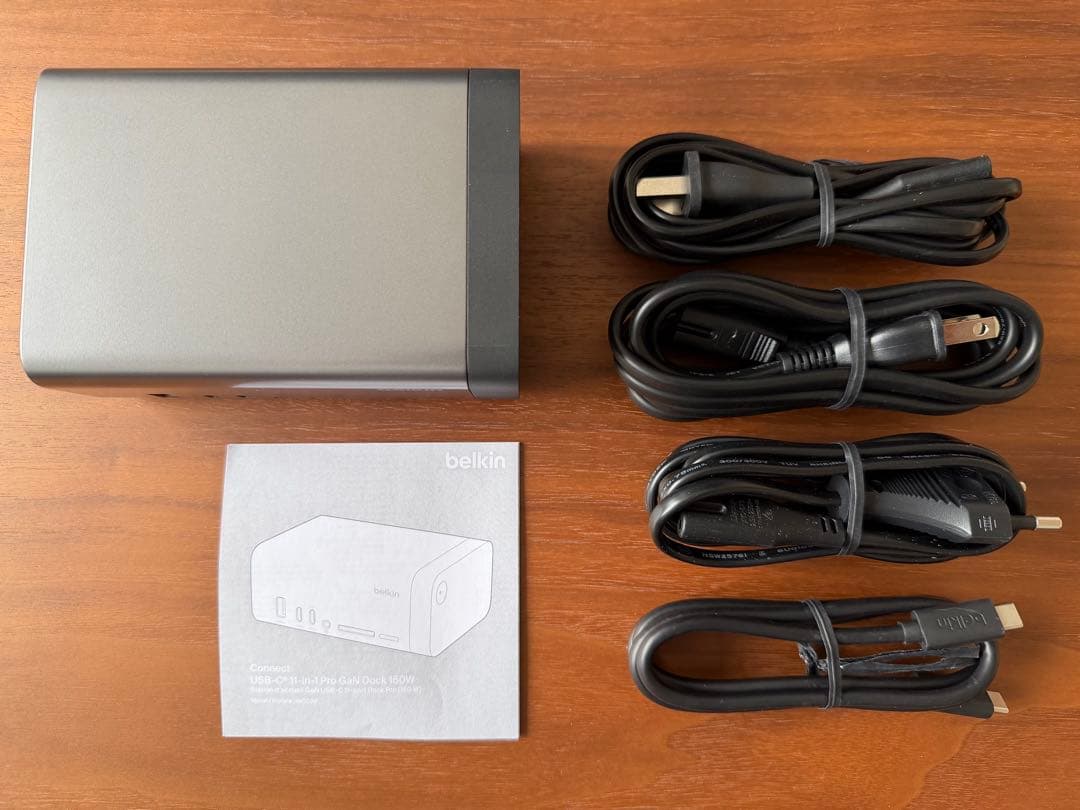 その他 Belkin USB-C 11-in-1 Pro GaN Dock 150W