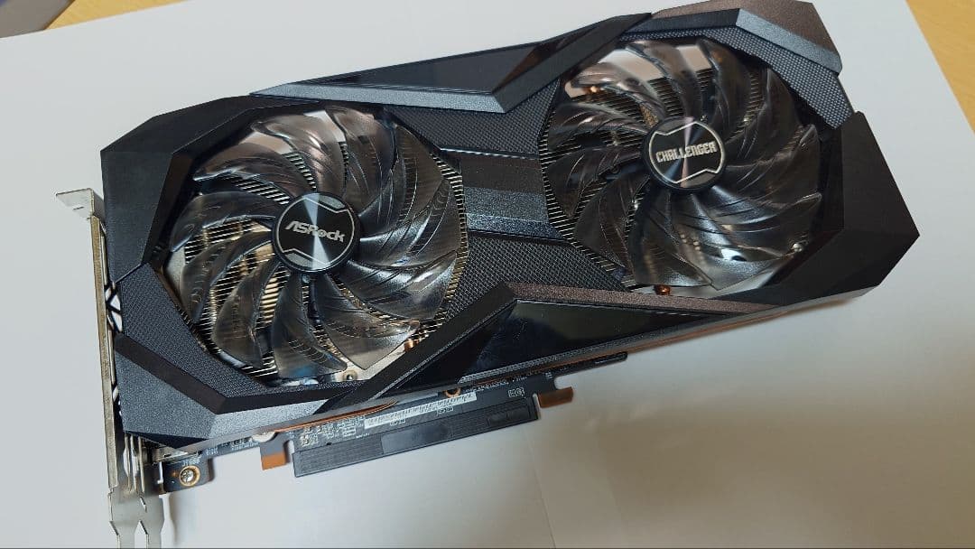 グラフィックボード・グラボ・ビデオカード ASRock Radeon RX6600 Challenger D 8GB