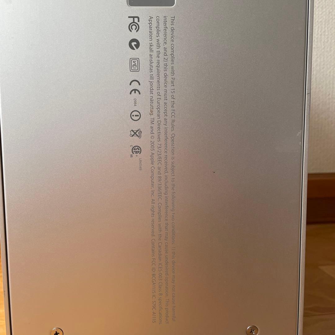 Macデスクトップ Apple Power Mac G5 2Ghz Dual