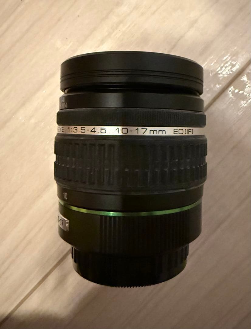 PENTAX デジタル一眼レフ ホワイト　K-30 FISHEYE レンズ