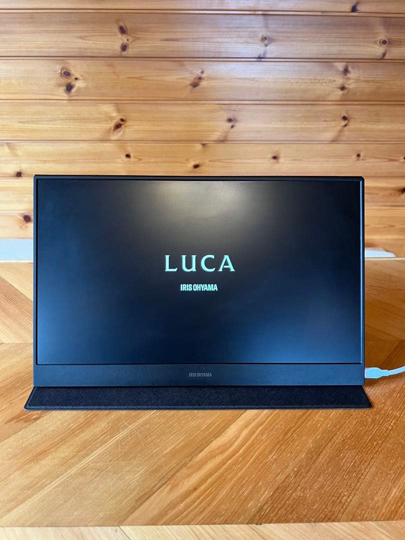 IRIS OHYAMA ポータブルモニター 15.6インチ