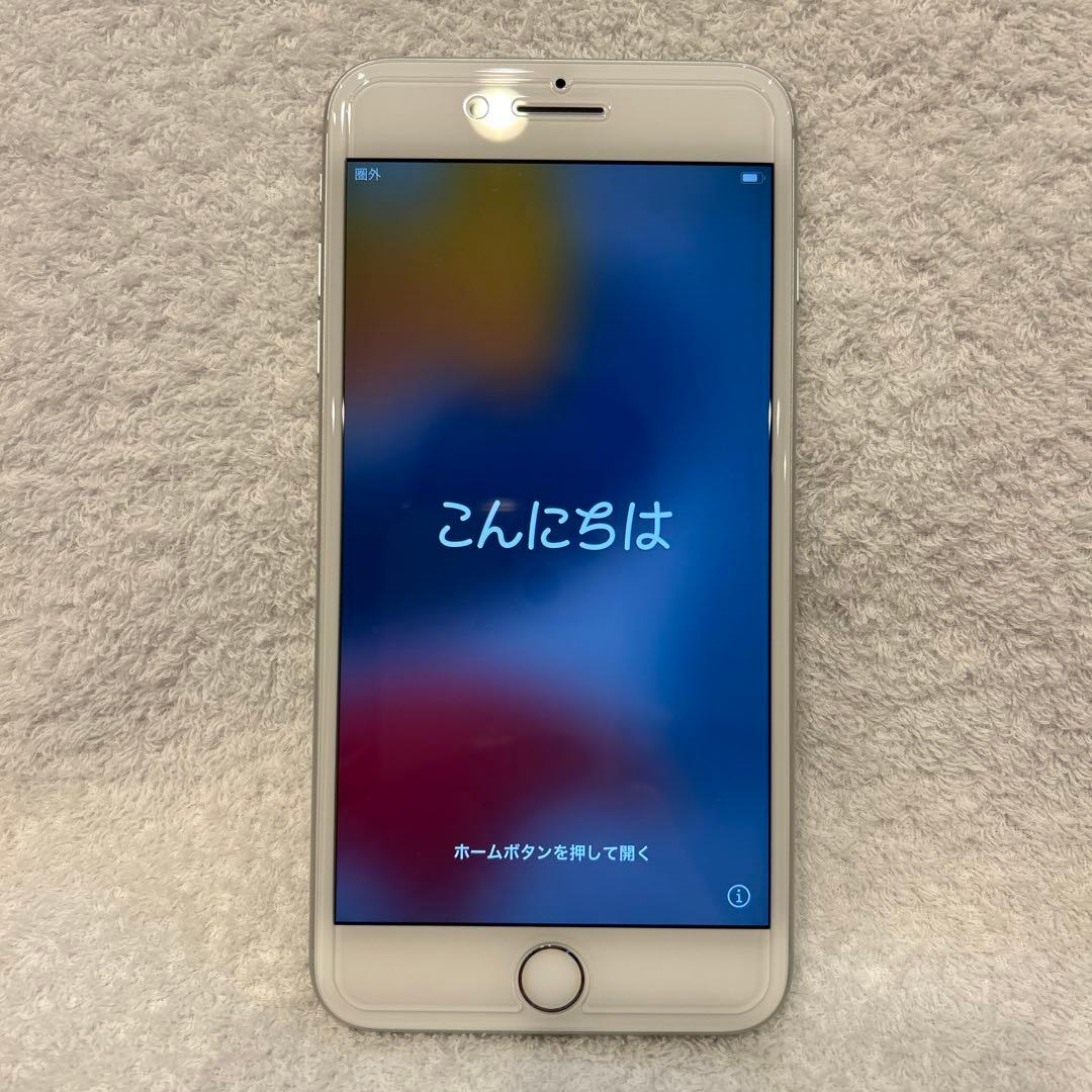 【美品】Apple iPhone 7 Plus 128GBシルバー SIMフリー