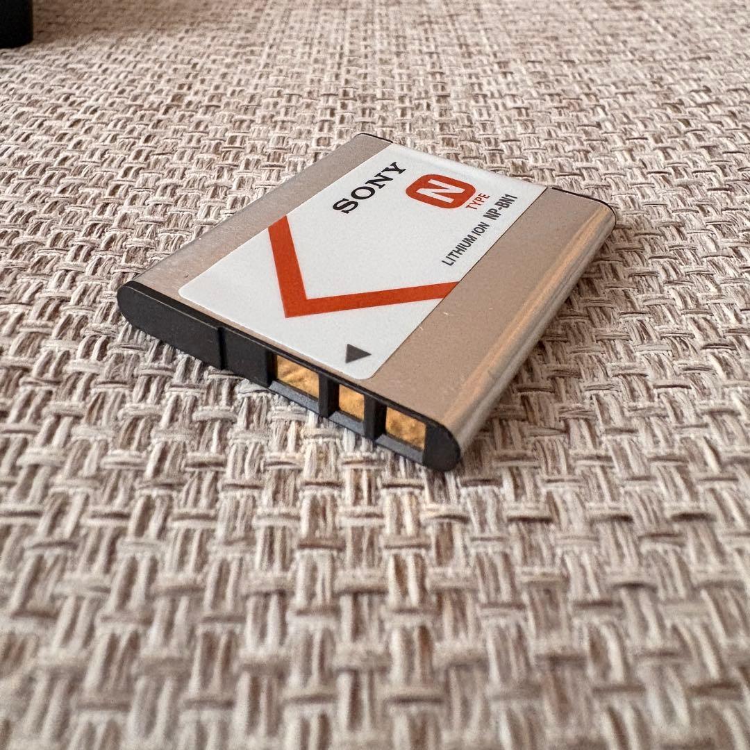 SONY Cyber-shot DSC-W350 美品 【動作確認済み】ブラック