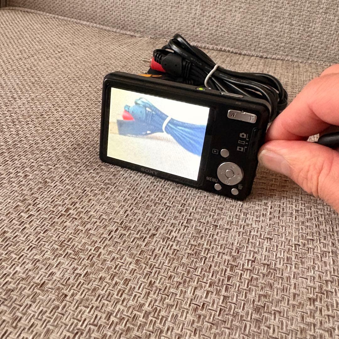 SONY Cyber-shot DSC-W350 美品 【動作確認済み】ブラック