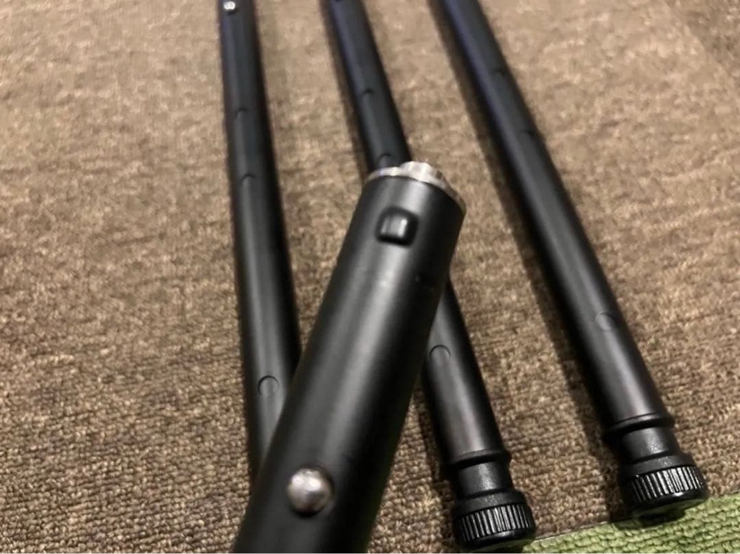 IGT 4way 400・500・ 550・660調整脚　ブラック　スノーピーク