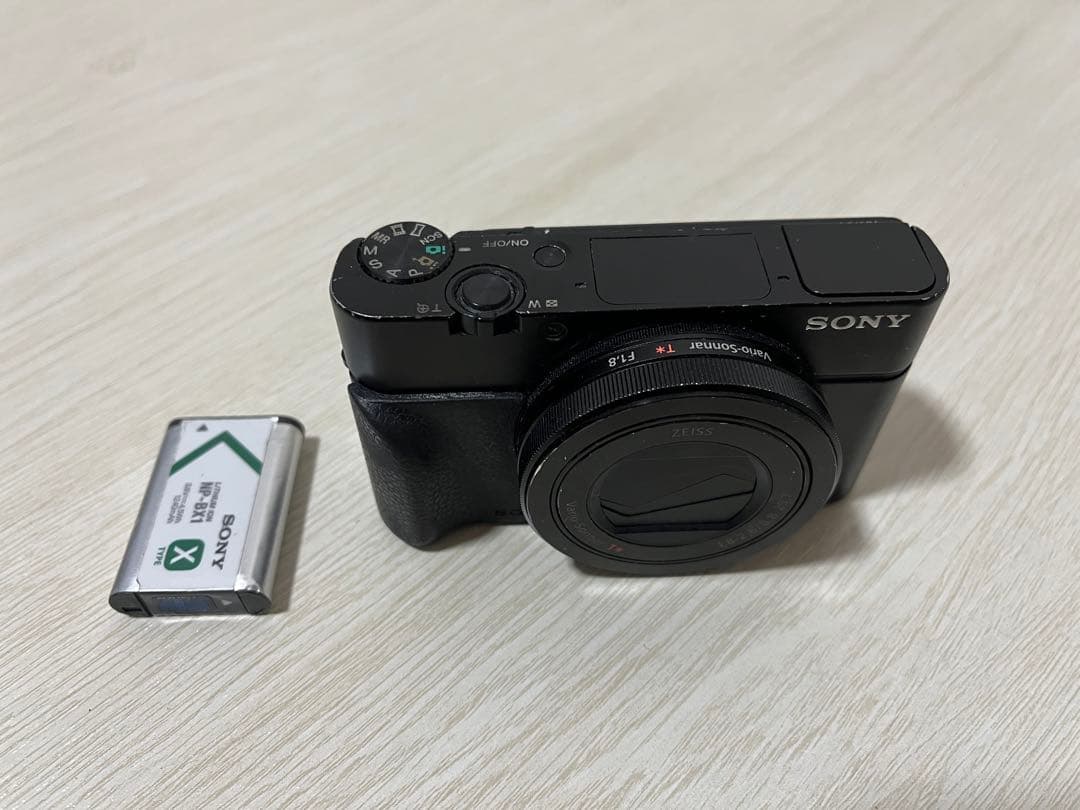 SONY RX100m3 コンパクトデジタルカメラ【動作確認済・現状品】