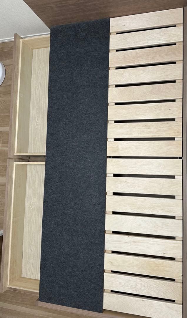 シモンズ グランゲート ベッドフレーム(シングル)