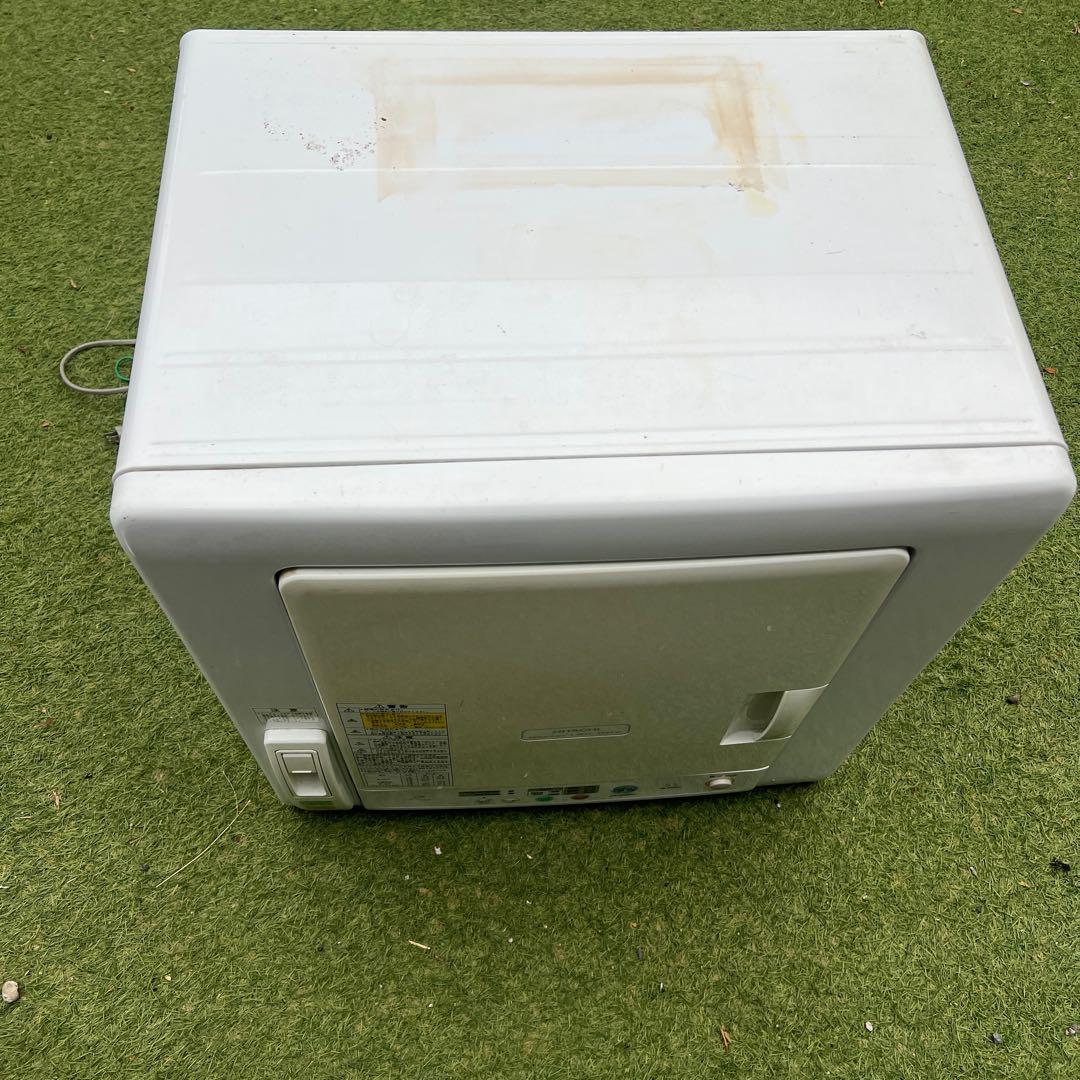【動作品】HITACHI 日立 5.5kg 衣類乾燥機 DE-N55FX-W
