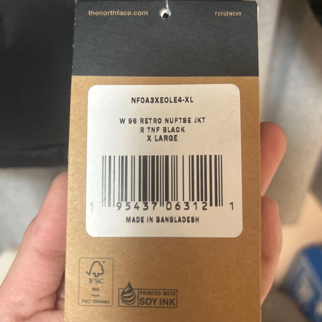 ジャケット・アウター THE NORTH FACE W 96 RETRO NUPTSE
