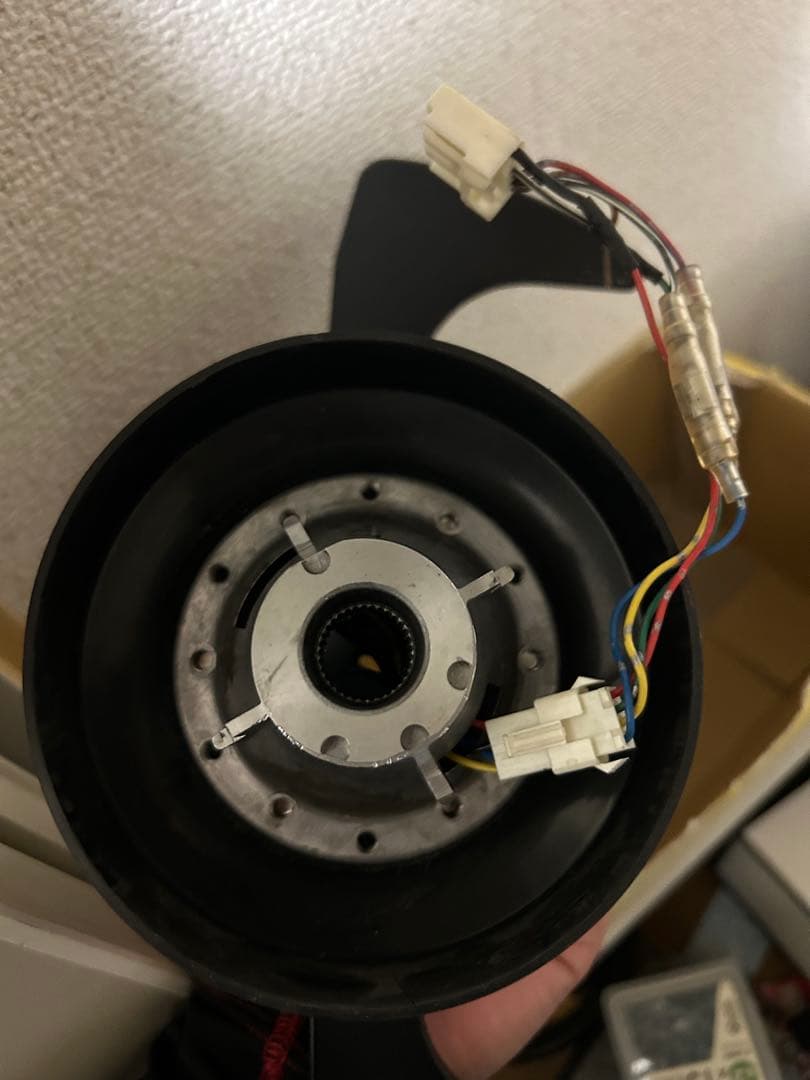 トヨタ 16系アリスト 社外BOSS 社外ハンドル パドルシフト