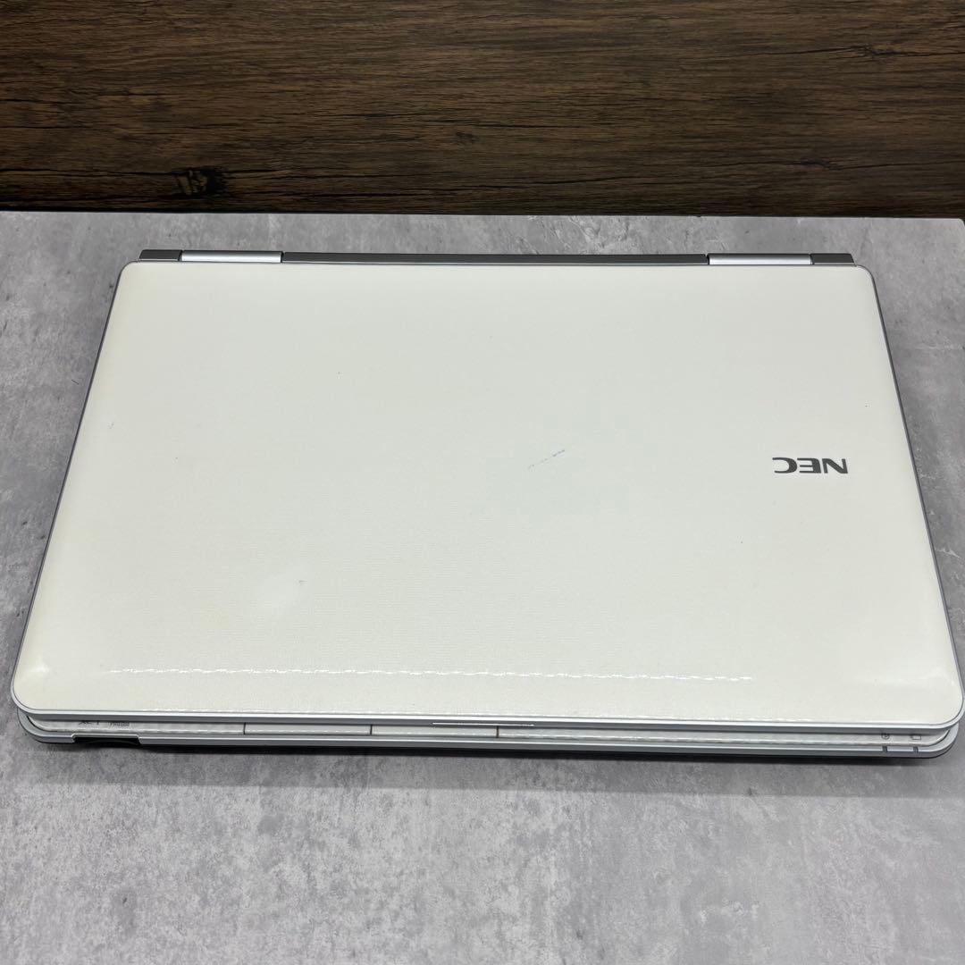 ノートパソコン　NEC Lavie SSD /8GB /Win11/Office