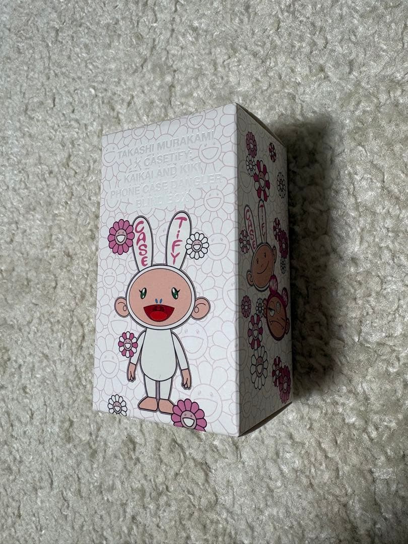 村上隆　ケースティファイ　カイカイキキ　スマホフィギュア