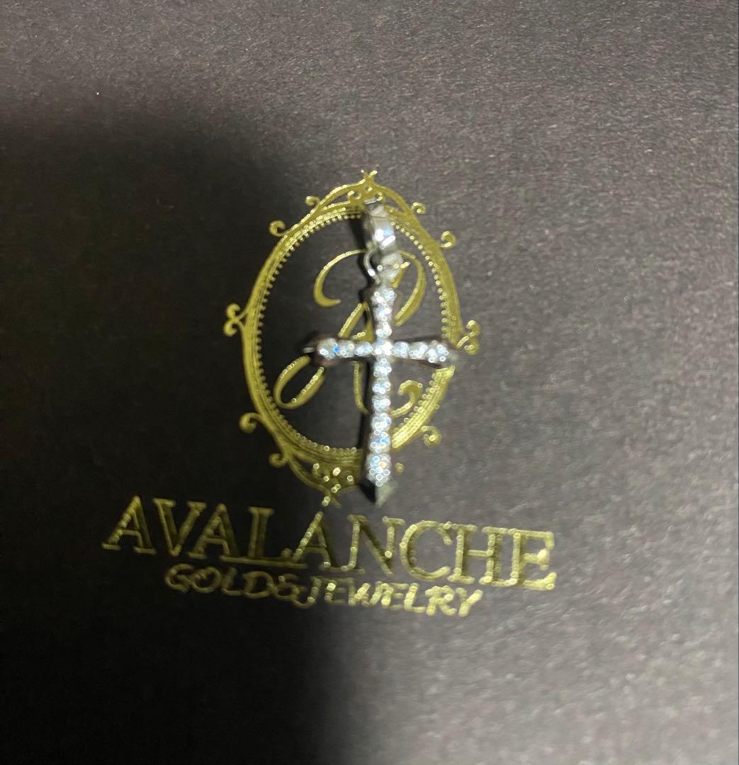 【本日限定価格】AVALANCHE エンジェル クロス　ネックレス