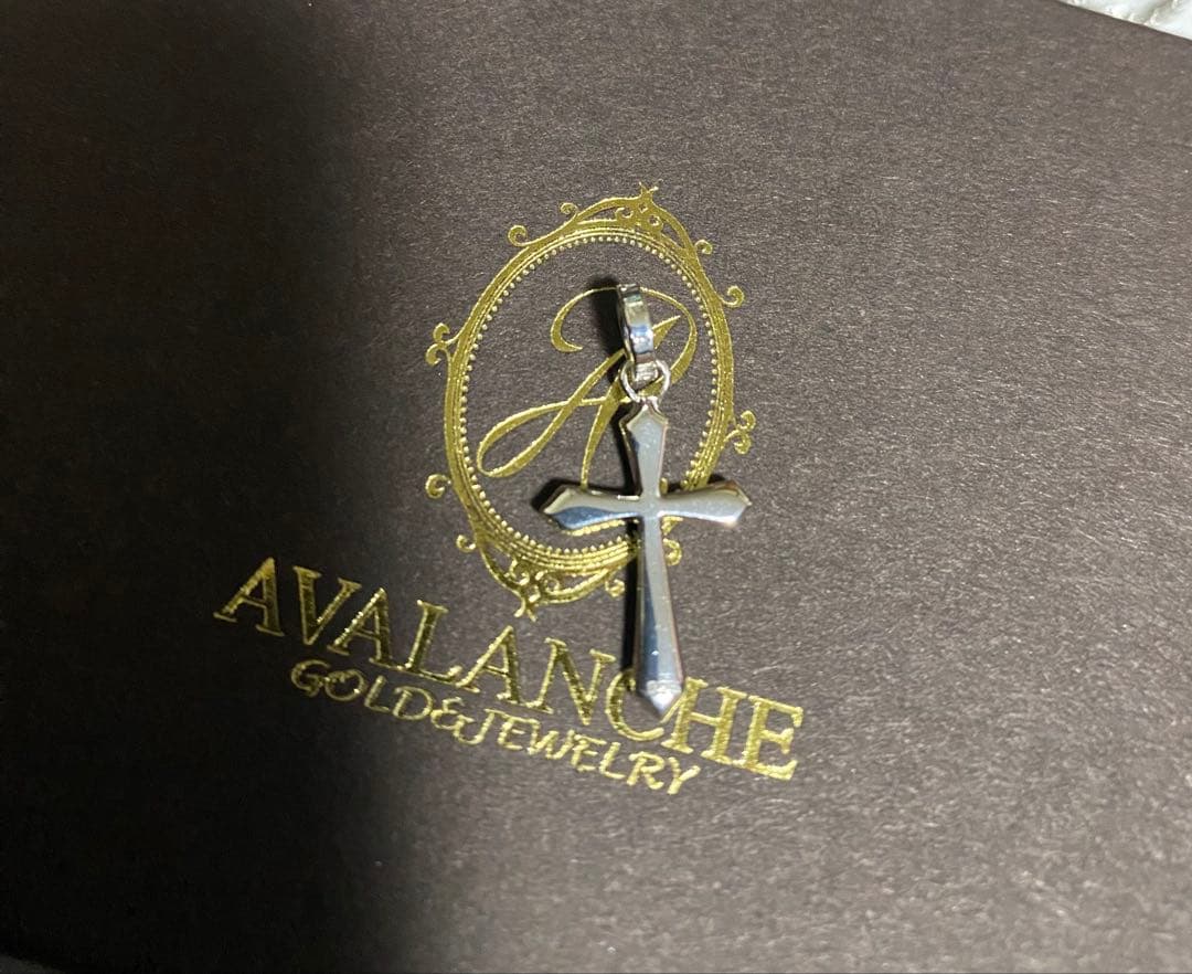 【本日限定価格】AVALANCHE エンジェル クロス　ネックレス