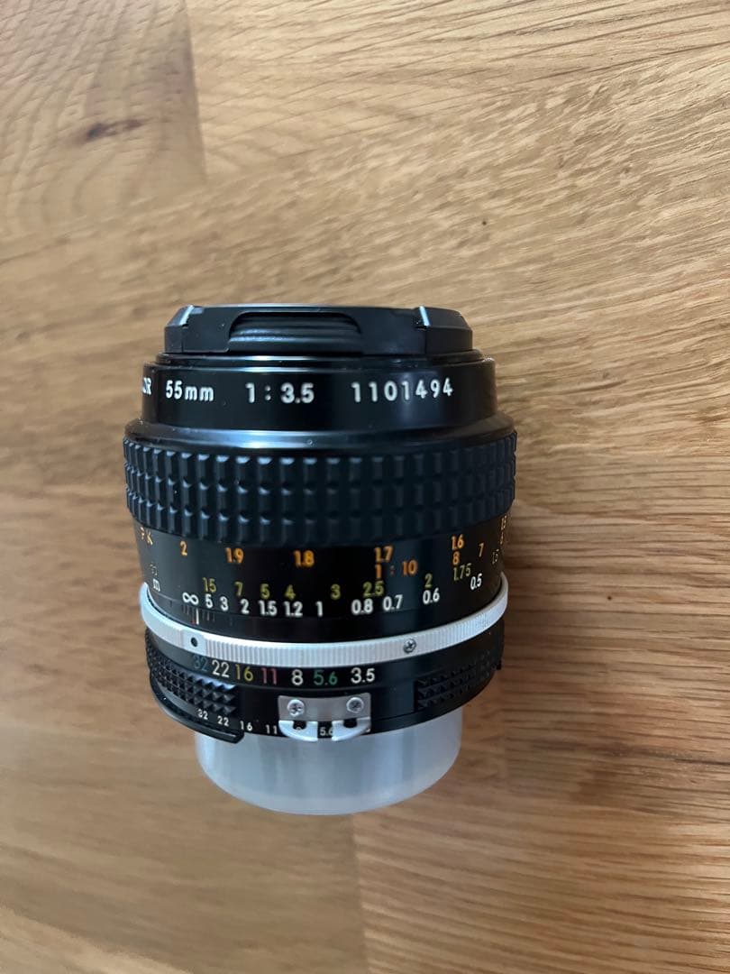ニコン Nikon Ai Micro Nikkor 55mm F3.5 極美品