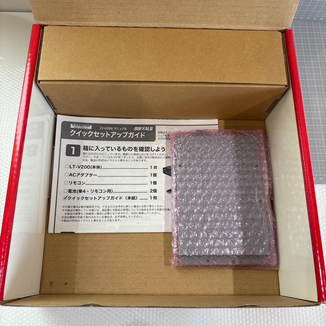 BUFFALO メディアプレイヤー LT-V200