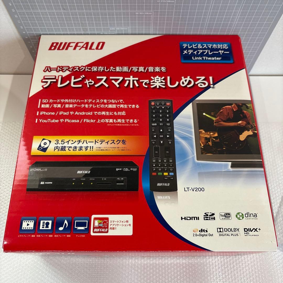 BUFFALO メディアプレイヤー LT-V200