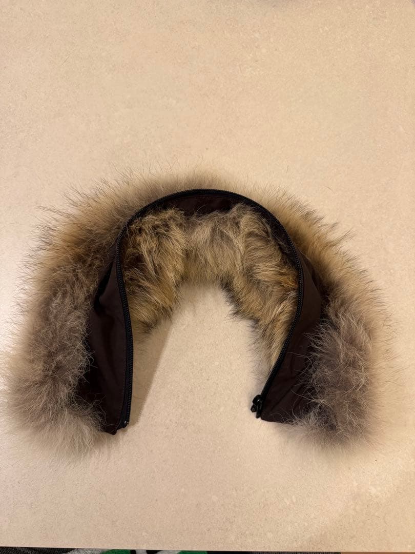   ダウンジャケット フード付き