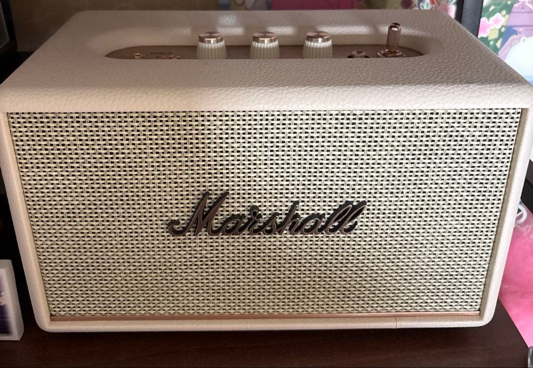 Marshall ACTON III スピーカー クリーム　元箱付き